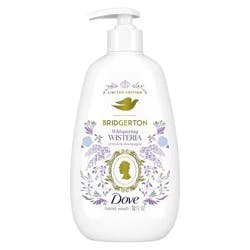 Dove Beauty Limited Edition Bridgerton Liquid Hand Wash - Whispering Wisteria - Orchids & Champagne Scent - 12 fl oz