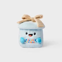 6" Birthday Present Stuffed Animal - Gigglescape™