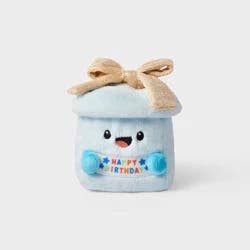 6" Birthday Present Stuffed Animal - Gigglescape™