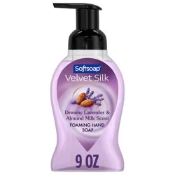 Softsoap Silk Dreamy Lavender & Almond Milk Foaming Hand Soap - 9 fl oz