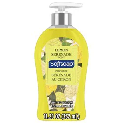 Softsoap Spring Liquid Hand Soap - Lemon Serenade - 11.25 fl oz: Plastic Pump, Hand Soap Refills
