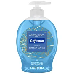 Softsoap Spring Coastal Liquid Hand Soap - 7.5 fl oz