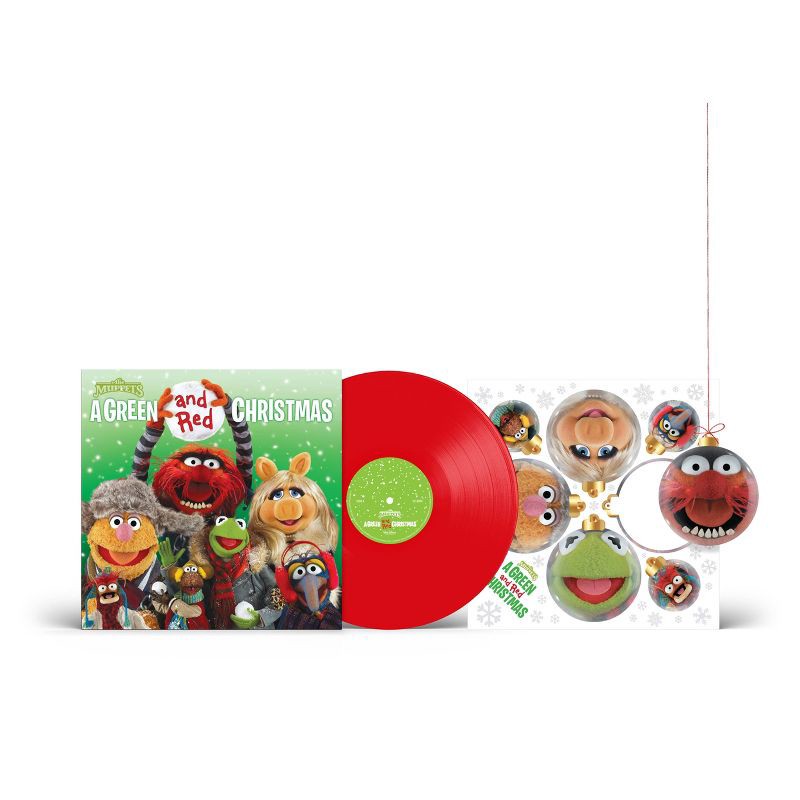 slide 2 of 3, Universal Music Group The Muppets - The Muppets: A Green and Red Christmas (Target Exclusive, Vinyl), 1 ct