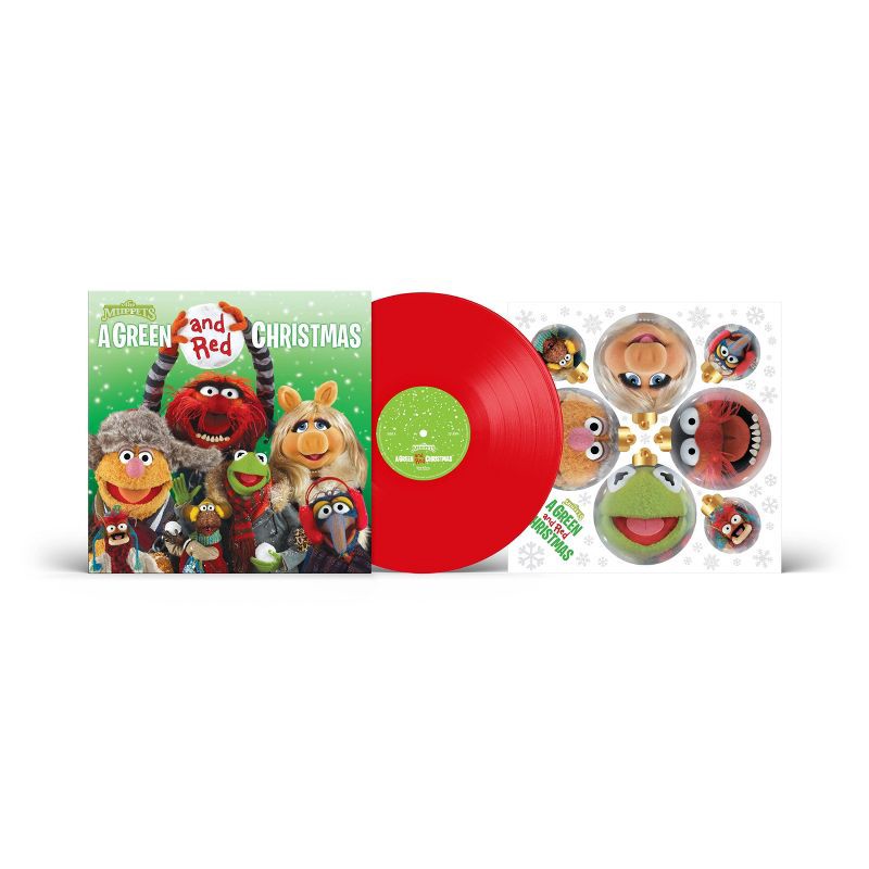 slide 3 of 3, Universal Music Group The Muppets - The Muppets: A Green and Red Christmas (Target Exclusive, Vinyl), 1 ct
