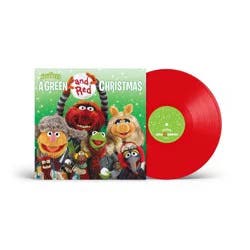 Universal Music Group The Muppets - The Muppets: A Green and Red Christmas (Target Exclusive, Vinyl)