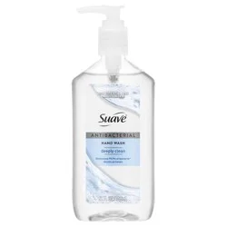 Suave Anti-Bacterial Liquid Hand Wash - Deeply Clean - 12 fl oz