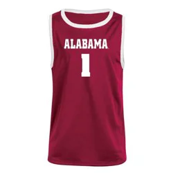 NCAA Alabama Crimson Boys' Basketball Jersey - M