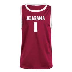 NCAA Alabama Crimson Boys' Basketball Jersey - M