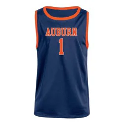 NCAA Auburn Tigers Boys' Basketball Jersey - M