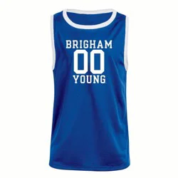 NCAA BYU Cougars Boys' Basketball Jersey - M