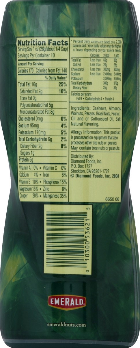 slide 6 of 6, Emerald Deluxe Mixed Nuts, 1 ct