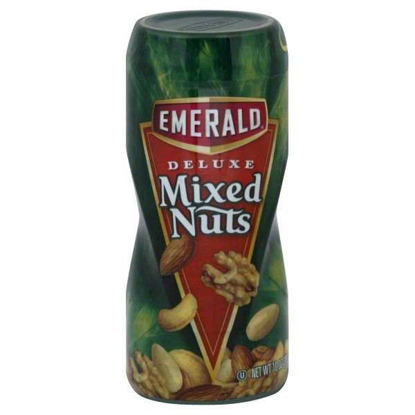 slide 1 of 6, Emerald Deluxe Mixed Nuts, 1 ct