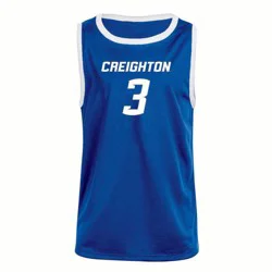 NCAA Creighton Bluejays Boys' Basketball Jersey - XS