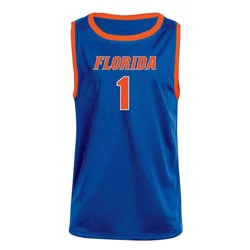 NCAA Florida Gators Boys' Basketball Jersey - M