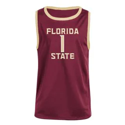 NCAA Florida State Seminoles Boys' Basketball Jersey - XL