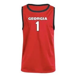 NCAA Georgia Bulldogs Boys' Basketball Jersey - XS