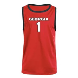 NCAA Georgia Bulldogs Boys' Basketball Jersey - XL