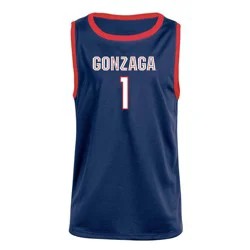 NCAA Gonzaga Bulldogs Boys' Basketball Jersey - L