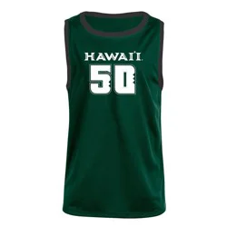 NCAA Hawaii Rainbow Warriors Boys' Basketball Jersey - L