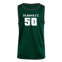NCAA Hawaii Rainbow Warriors Boys' Basketball Jersey - XL