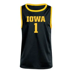 NCAA Iowa Hawkeyes Boys' Basketball Jersey - XL