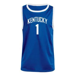 NCAA Kentucky Wildcats Boys' Basketball Jersey - M