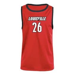 NCAA Louisville Cardinals Boys' Basketball Jersey - S