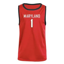NCAA Maryland Terrapins Boys' Basketball Jersey - XS