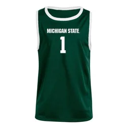 NCAA Michigan State Spartans Boys' Basketball Jersey - S