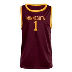 NCAA Minnesota Golden Gophers Boys' Basketball Jersey - S