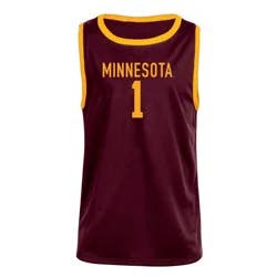 NCAA Minnesota Golden Gophers Boys' Basketball Jersey - L