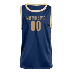 NCAA Montana State Bobcats Boys' Basketball Jersey - S
