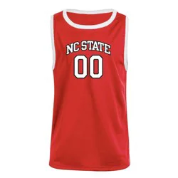 NCAA NC State Wolfpack Boys' Basketball Jersey - S