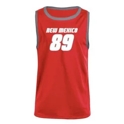 NCAA New Mexico Lobos Boys' Basketball Jersey - XS