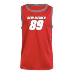 NCAA New Mexico Lobos Boys' Basketball Jersey - XS