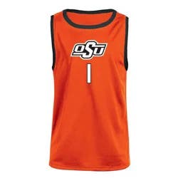 NCAA Oklahoma State Cowboys Boys' Basketball Jersey - M