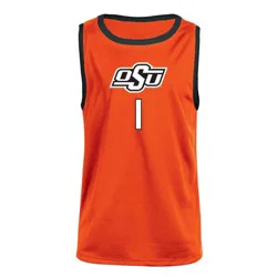 NCAA Oklahoma State Cowboys Boys' Basketball Jersey - L