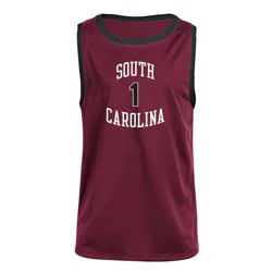 NCAA South Carolina Gamecocks Boys' Basketball Jersey - S