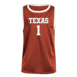 NCAA Texas Longhorns Boys' Basketball Jersey - XL