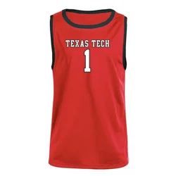 NCAA Texas Tech Red Raiders Boys' Basketball Jersey - M