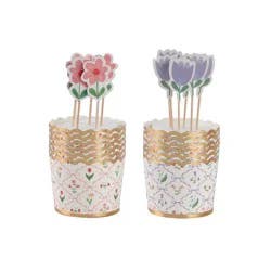 Cook With Color Easter Cupcake Kit