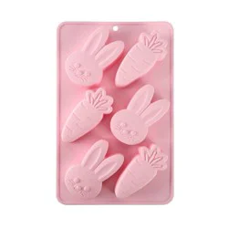 Cook With Color Easter Silicone Cake Pan