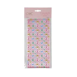 Cook With Color 20pk Easter Print Twist Tie Treat Bags