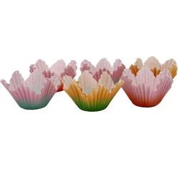Wilton 72ct Ombre Flower Petal Baking Cups