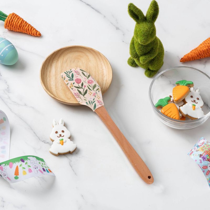 slide 3 of 5, Cook With Color Easter Spatula Set, 1 ct