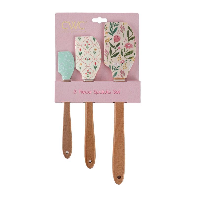 slide 4 of 5, Cook With Color Easter Spatula Set, 1 ct