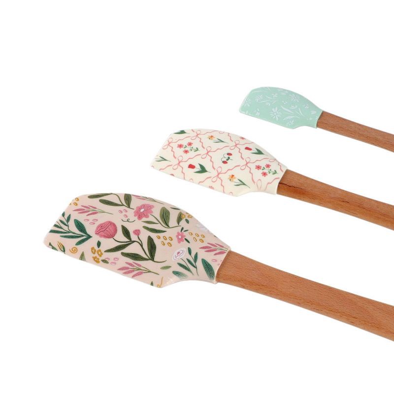 slide 5 of 5, Cook With Color Easter Spatula Set, 1 ct