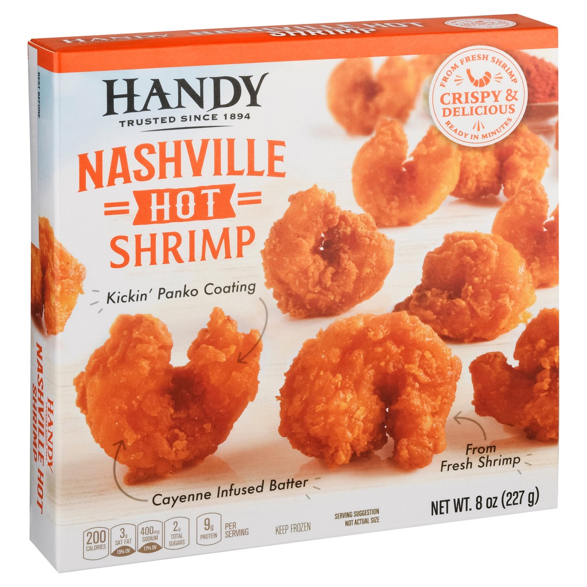 slide 9 of 14, Handy Nashville Hot Shrimp, 8 oz