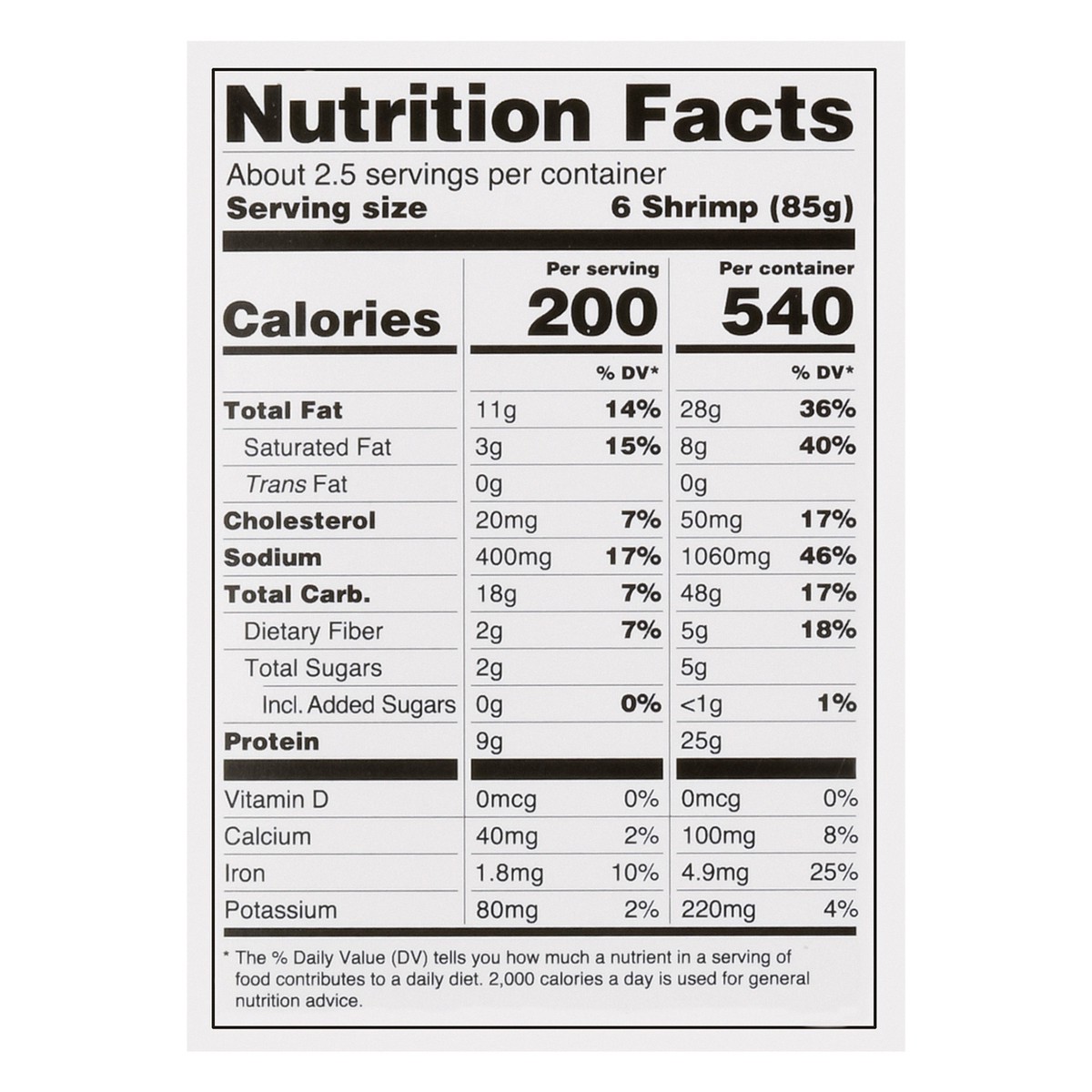 slide 2 of 14, Handy Nashville Hot Shrimp, 8 oz