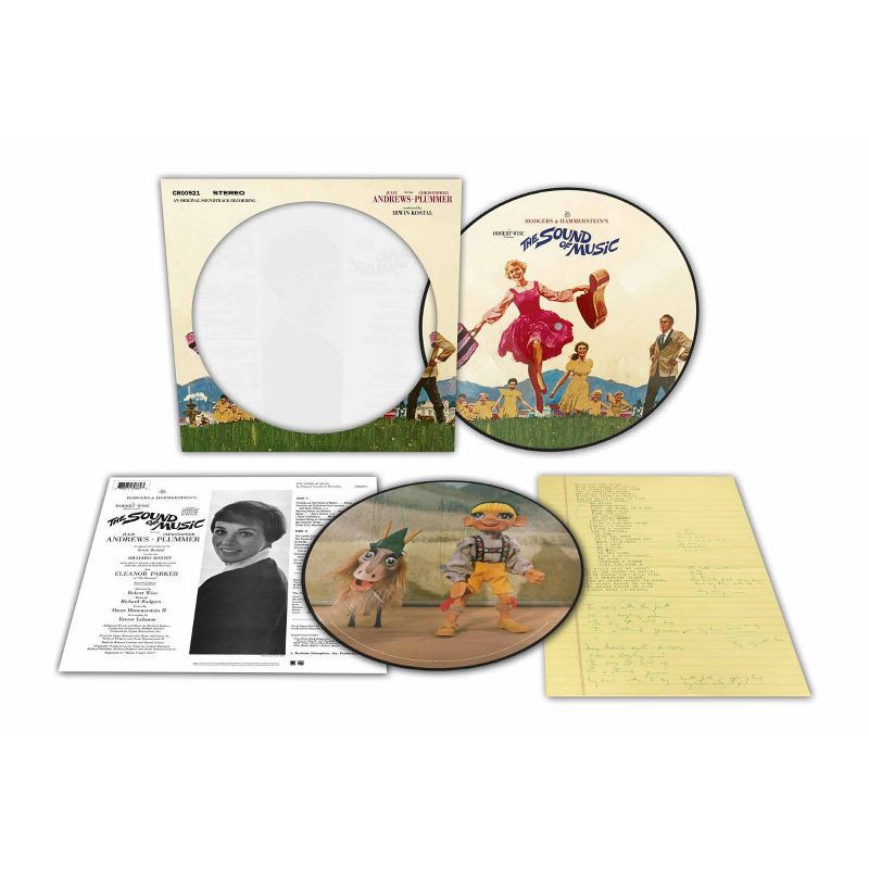 slide 2 of 3, Universal Music Group Julie Andrews, Rodgers & Hammerstein - The Sound Of Music (Original Soundtrack) (Target Exclusive, Vinyl), 1 ct